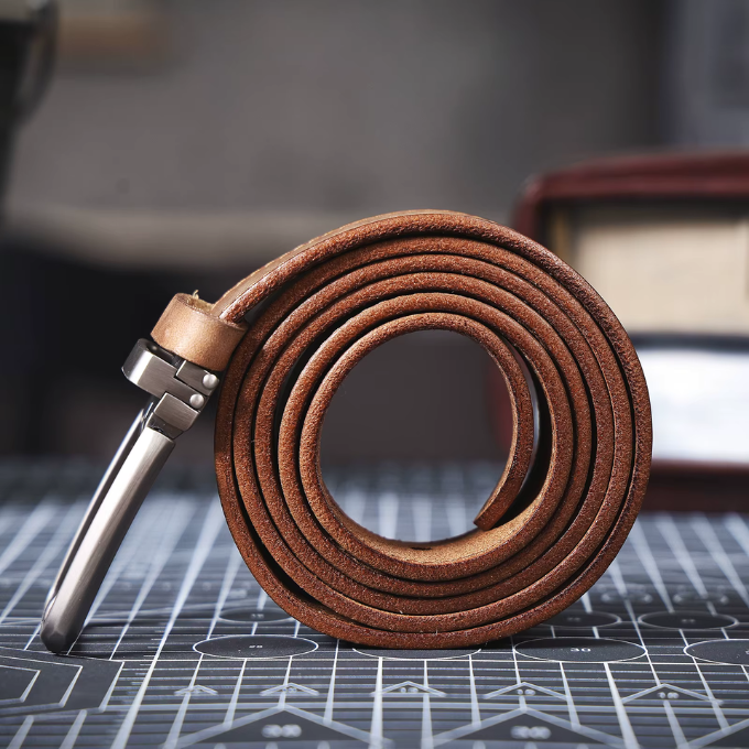 Men's Full-Grain Leather Belt – Buckhorn