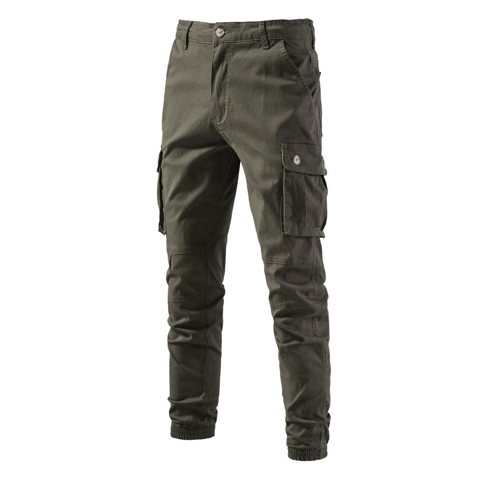 Men's Fashion Casual Versatile Workwear Pants-HighTouch