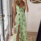 Women's Fashion Casual Printing Dress-HighTouch