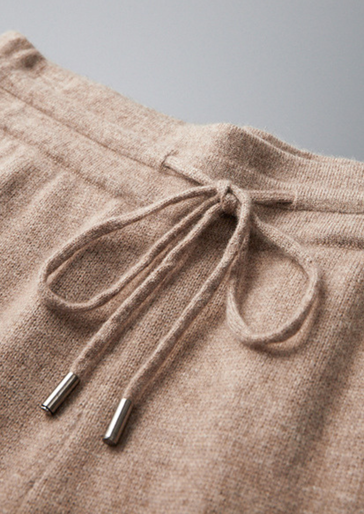 PREMIUM CASHMERE ESSENTIAL LEISURE JOGGERS