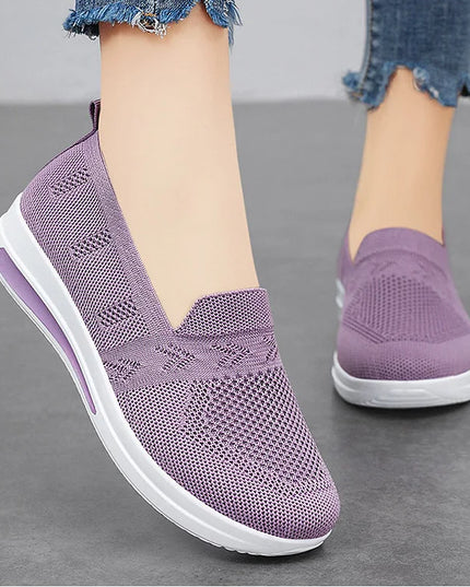 Women's Orthopedic Walking Knit Shoes