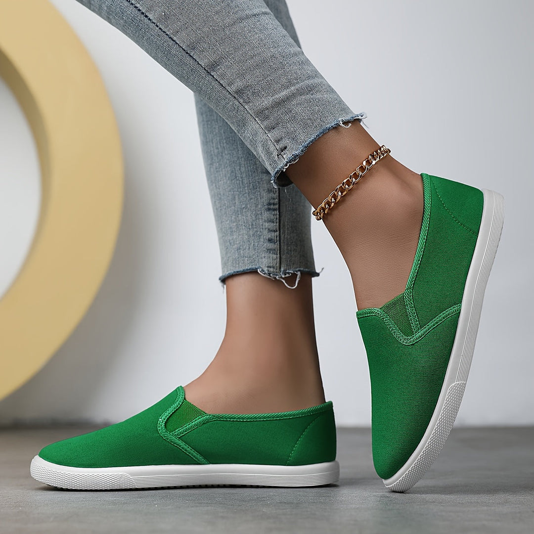 Women's Slip On Walking Shoes - Lightweight Breathable Mesh Loafers