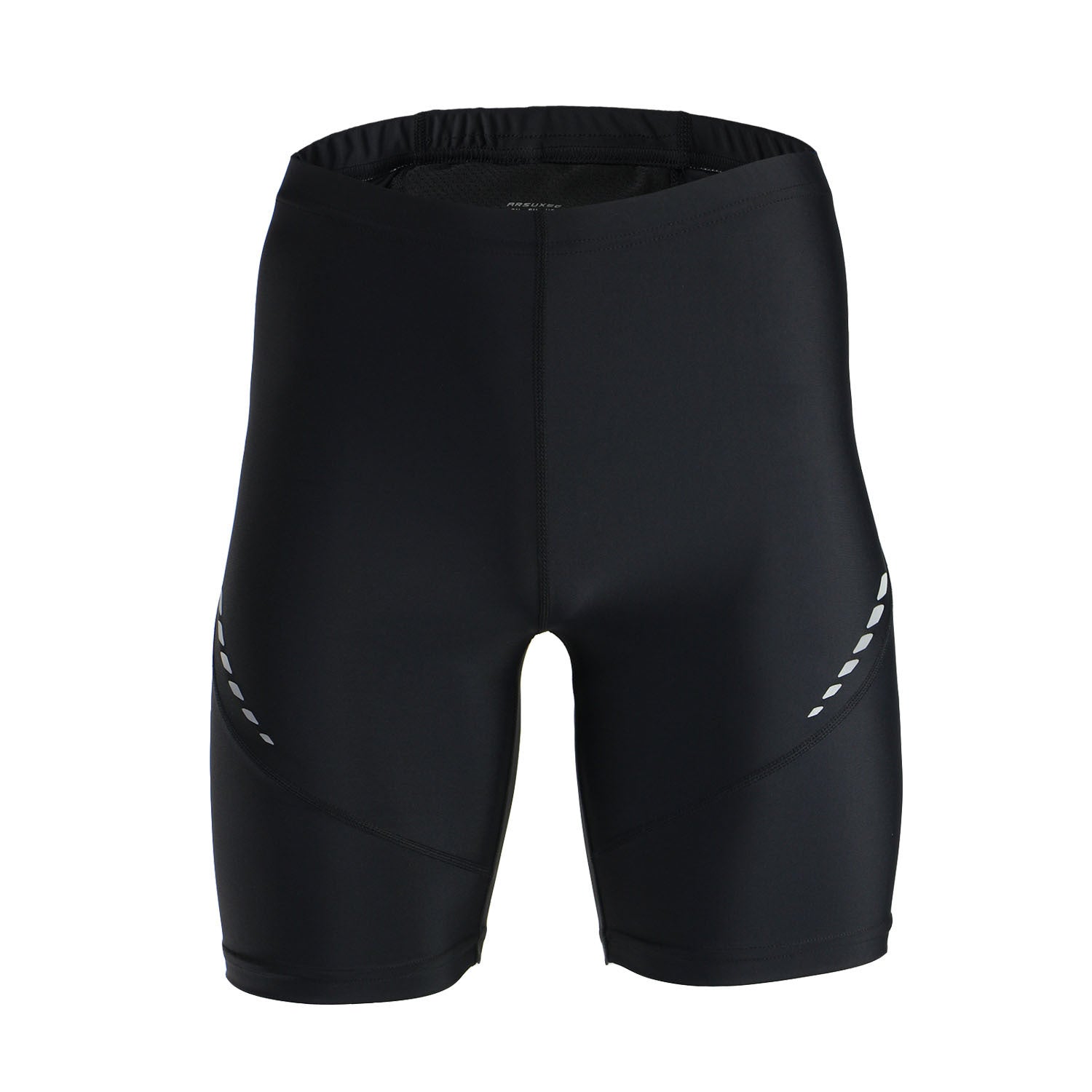 Reflective Performance Running Tights – Moisture-Wicking Fitness Pants