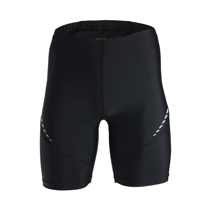 Reflective Performance Running Tights – Moisture-Wicking Fitness Pants