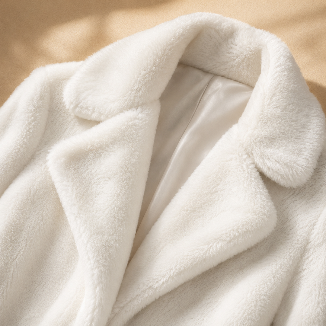 Rowan Velvet Hour Fleece Jacket - Cozy Plush Zip Outerwear
