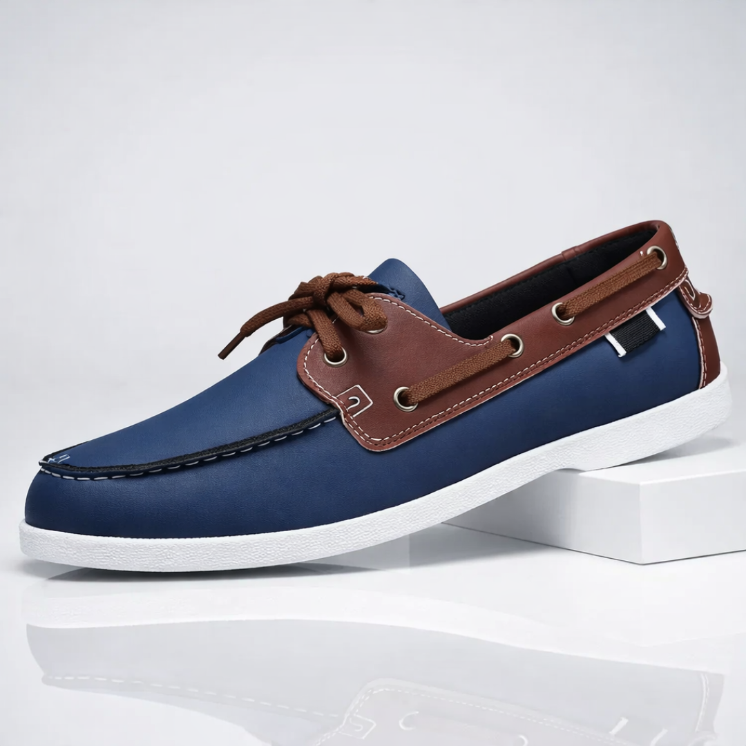 Men's Oakmere Loafers – Orthopedic Cushioned Slip-Ons