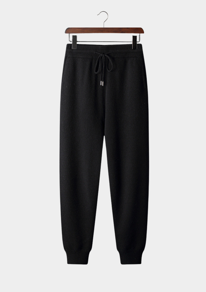 PREMIUM CASHMERE ESSENTIAL LEISURE JOGGERS