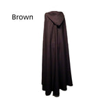 Brown / 1.3m from shoulder to hemline