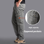 Loose Straight Casual Men's Summer Overalls-HighTouch