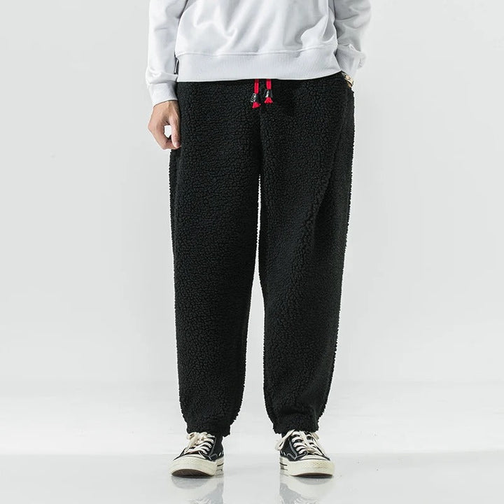 Men's Sherpa Fleece Pants – Relaxed Fit