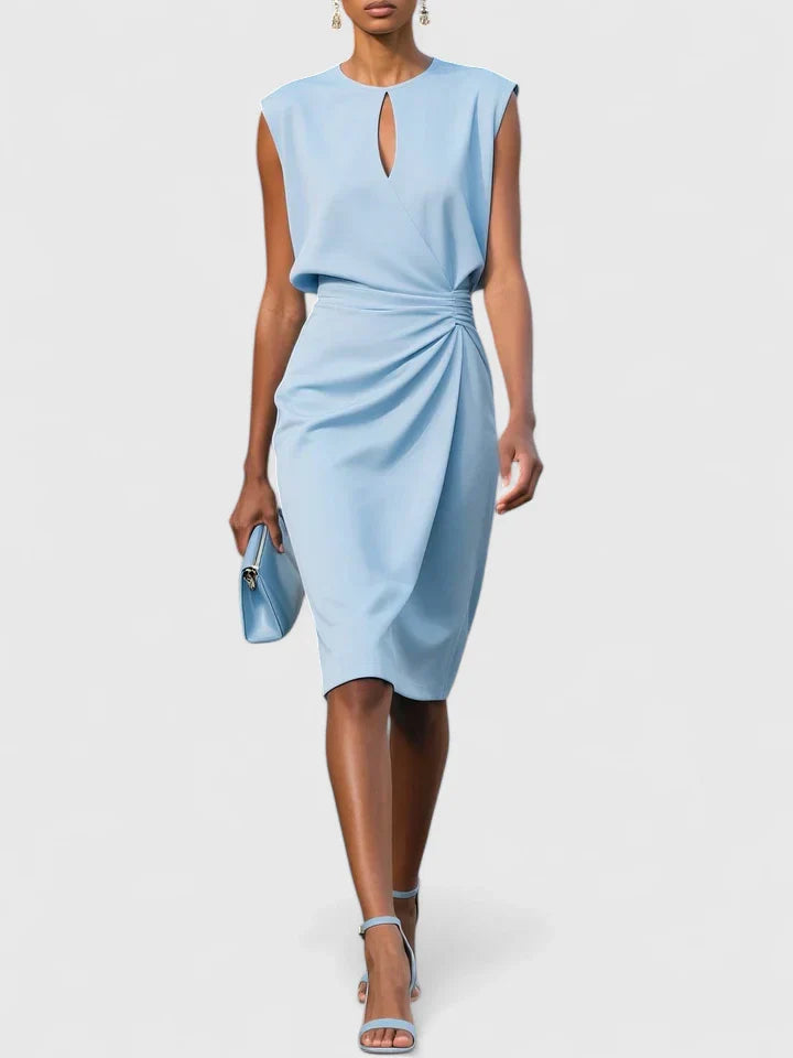 Lisandrah Silk Dress Elite