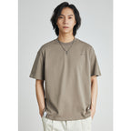 Retro T-Shirt Camping Style Printed Loose – Mountain Adventure Tee-HighTouch