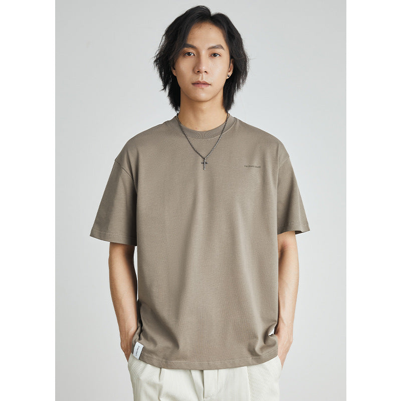 Retro T-Shirt Camping Style Printed Loose – Mountain Adventure Tee-HighTouch