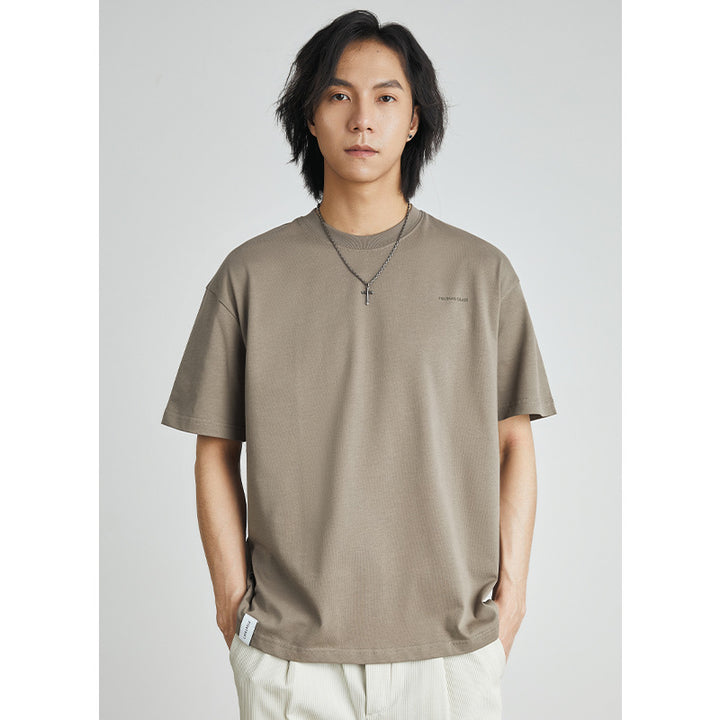 Retro T-Shirt Camping Style Printed Loose – Mountain Adventure Tee-HighTouch