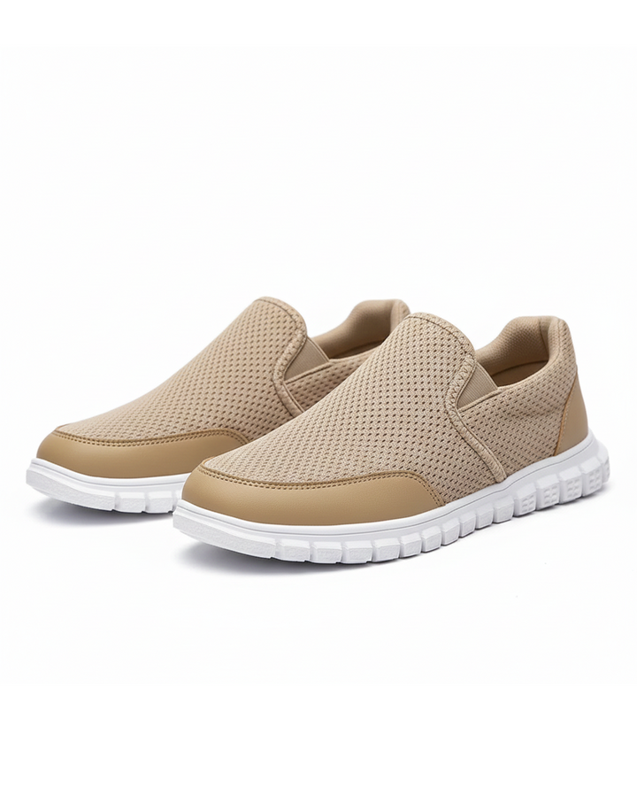 Clayton Slip-On | Men's Casual Leather Loafers Driving Shoes