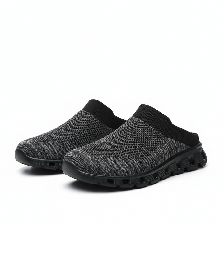 Men's CloudStep Knit Walking Shoes | Lightweight Slip-On Sneakers