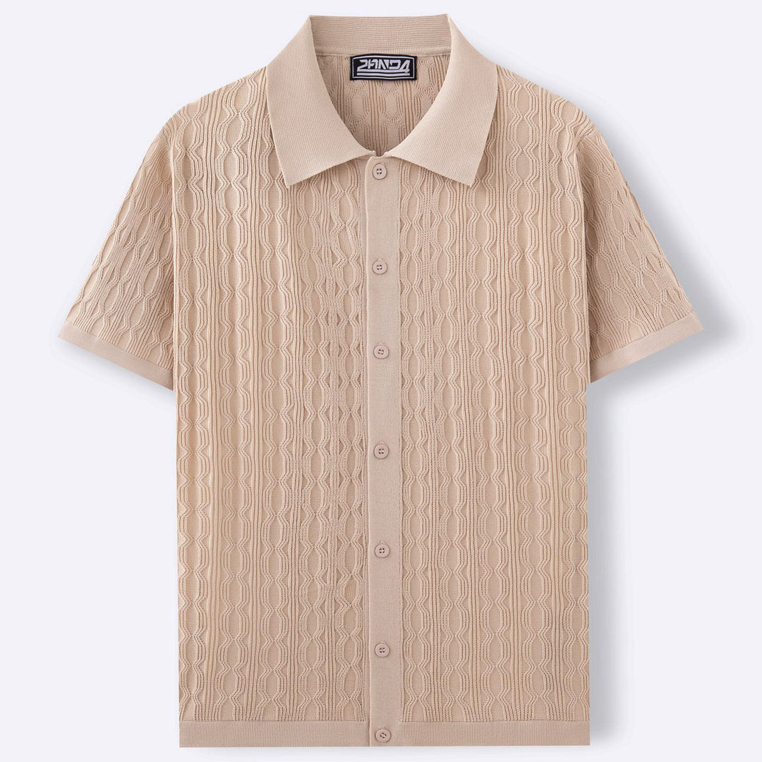 Summer Short-sleeved Men's Clothing European And American-HighTouch