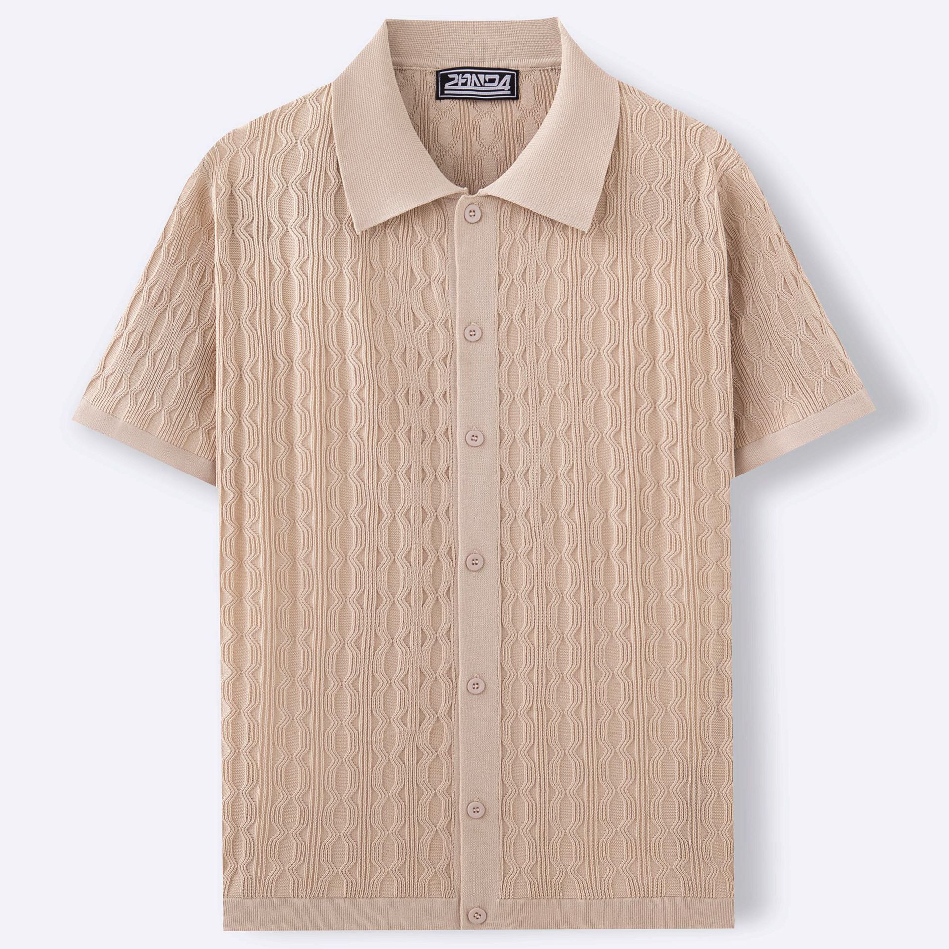 Summer Short-sleeved Men's Clothing European And American-HighTouch