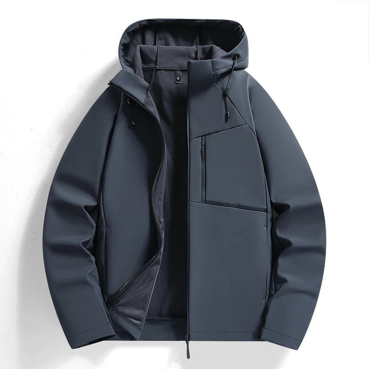 Men's Hooded Jacket – Lightweight Everyday Wear