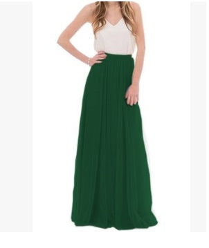 Women Maxi Long Skirt-HighTouch