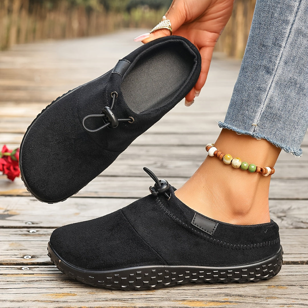 Women's Platform Sneakers - Lightweight Chunky Sole Casual Shoes