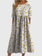 Djala Silk Dress Elite Collection