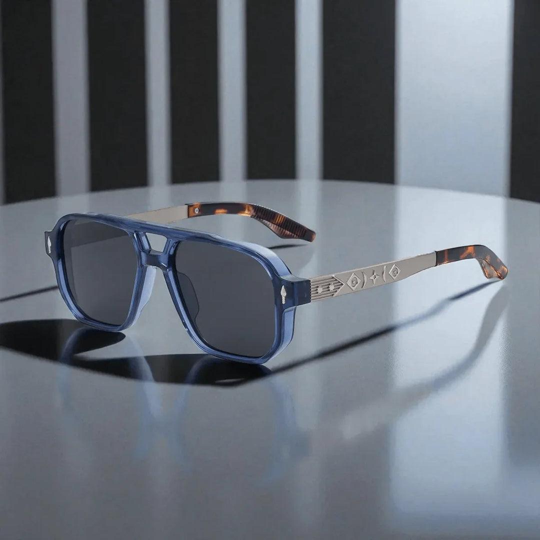 UV400 Unisex Sunglasses – Lightweight Sculpted Frame