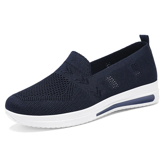Supportive Women's Orthopedic Walking Knit Shoes – Comfort You Can Count On