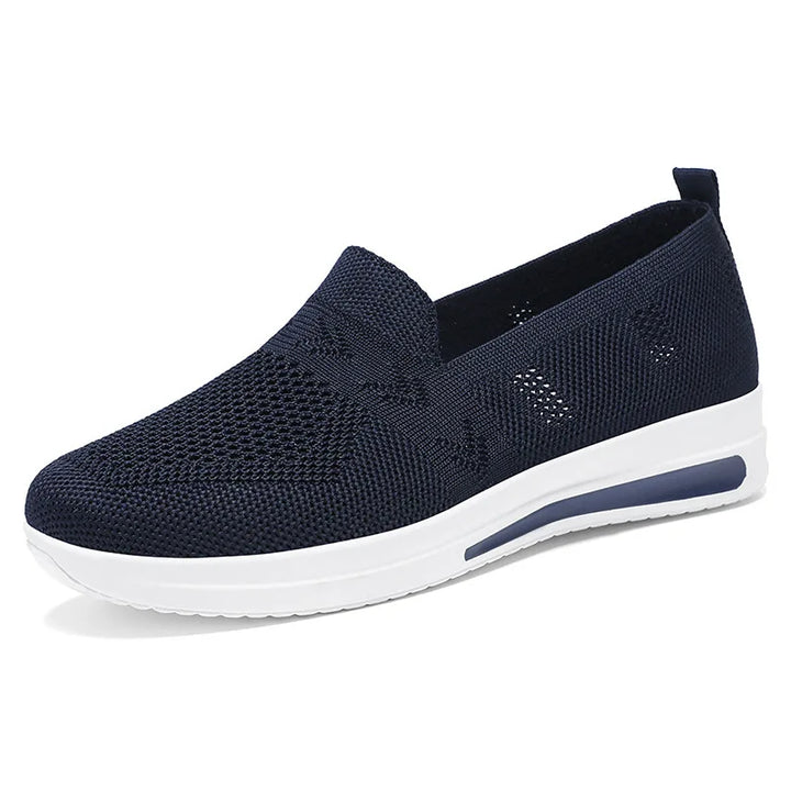 Supportive Women's Orthopedic Walking Knit Shoes – Comfort You Can Count On-HighTouch