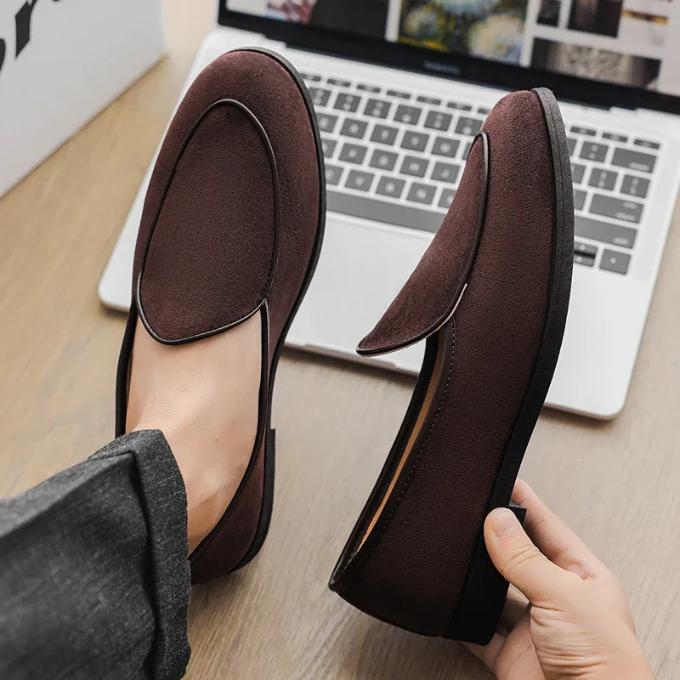 Men’s Loafers – Lightweight Slip-On Comfort