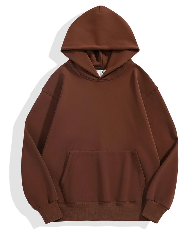 480gsm Heavyweight Cotton & Velvet Hoodie