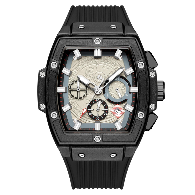 Men's Monarch Watch | Leather Strap & Quartz Movement
