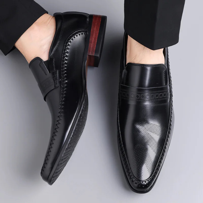 Men's Dress Shoes – Prime Leather Style