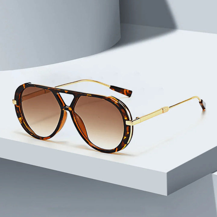 Men's Aviator Sunglasses – UV400 Statement Style