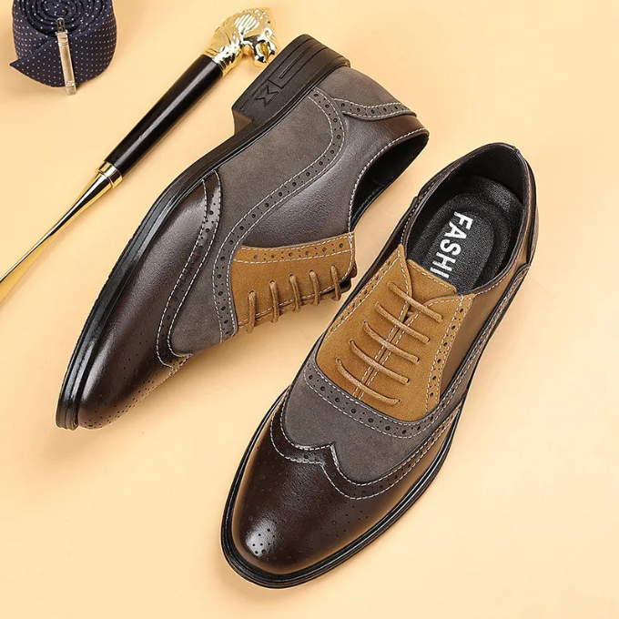 Men's Vintage Dress Shoes – Retro Style