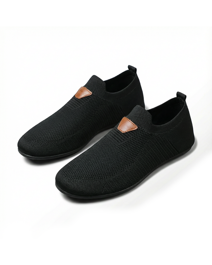 AirKnit Slip-Ons | Lightweight Breathable Walking Shoes Sneakers