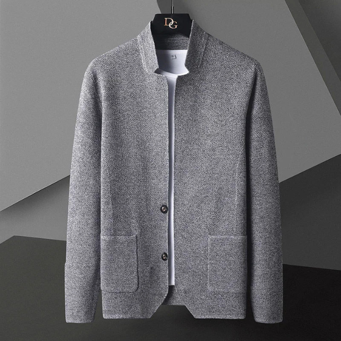 Men's Woolhaus Knit Sweater – Classic Casual Style