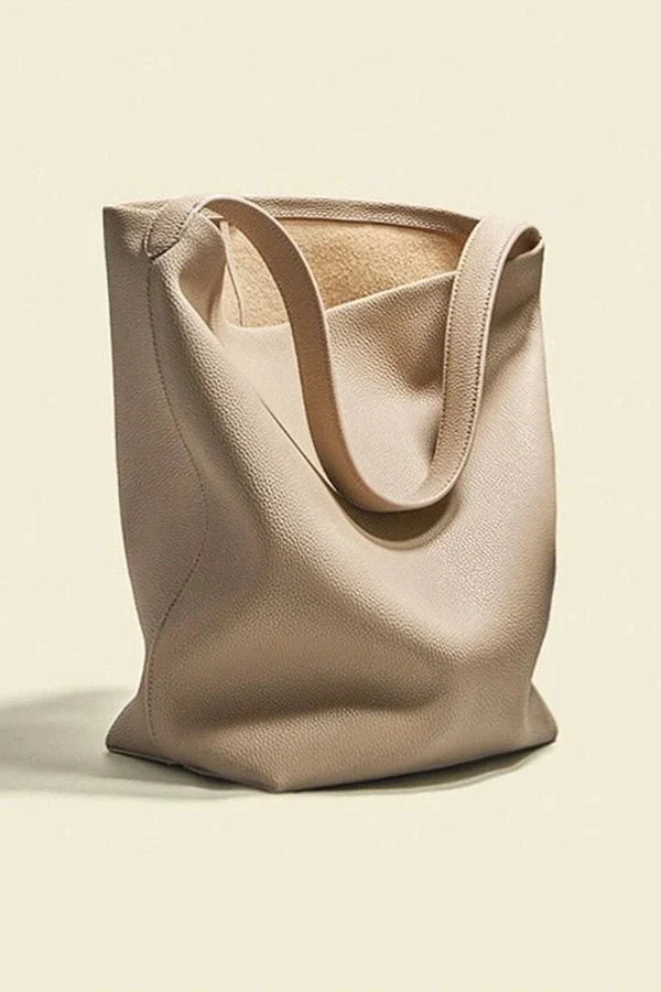 Alia Hobo Bag - PU Leather Spacious Carryall