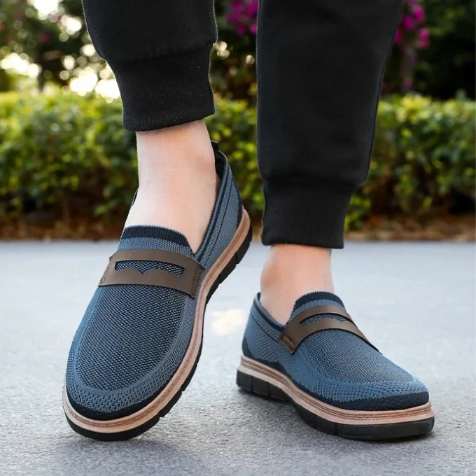 Men’s Leather Tassel Loafers | Classic Slip-On Dress Shoes
