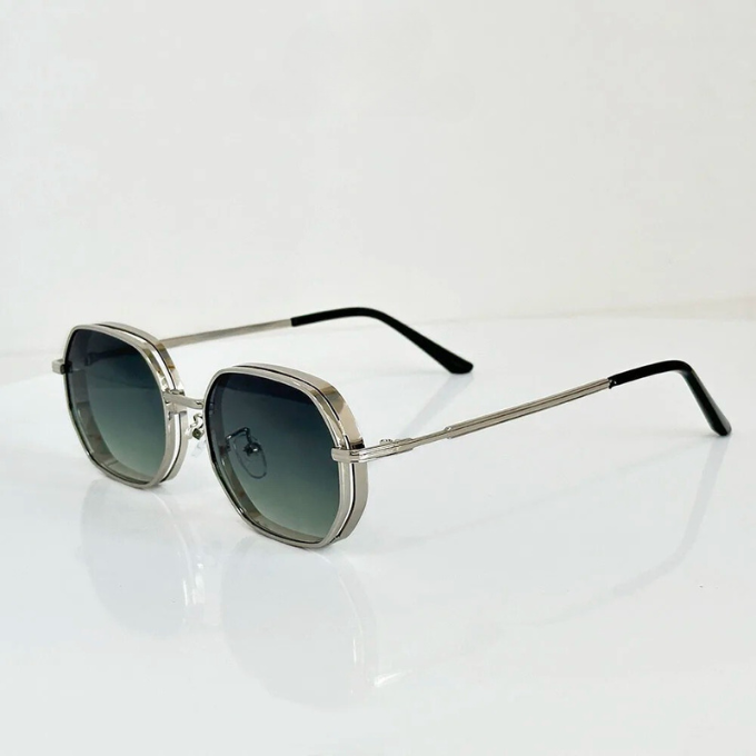 Vintage X Geometric Sunglasses