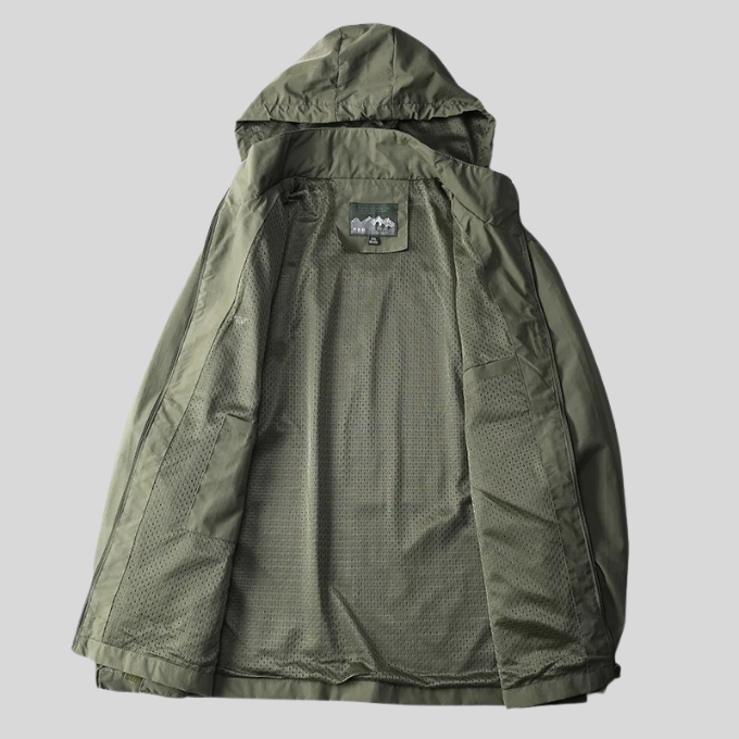 Men's Alpine Jacket – Lightweight Outdoor Style
