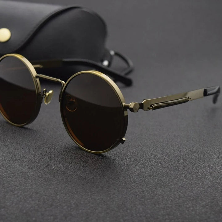 Classic Round Sunglasses UV Protection Lightweight