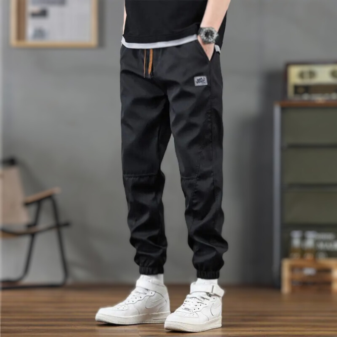 Men's Relaxed Fit Joggers for Everyday Comfort