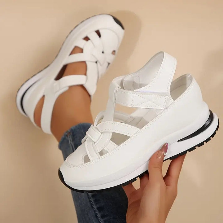 Women's Arch Support Sandals - Comfortable Orthopedic Walking Shoes