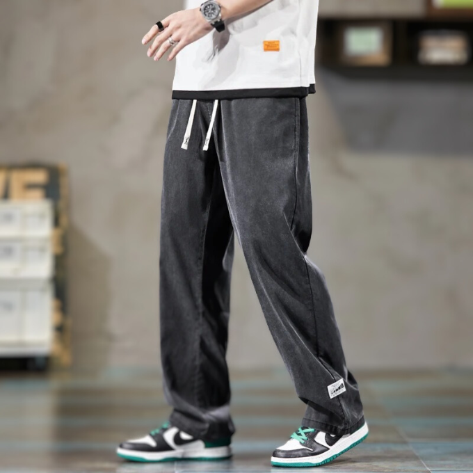 Men's Relaxed Fit Pants for Everyday Comfort