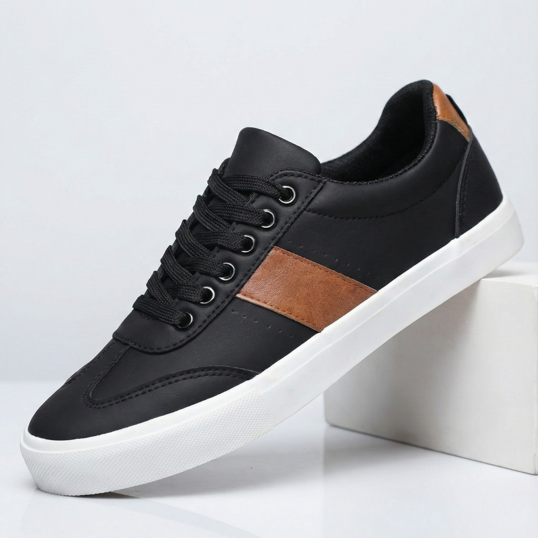 Men’s Classic Low-Top Sneakers for Everyday Wear
