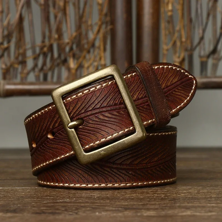 Men's Pure Cowhide Leather Belt