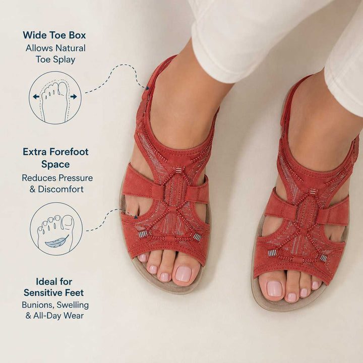 Women's Arch Support Sandals Orthopedic Comfort