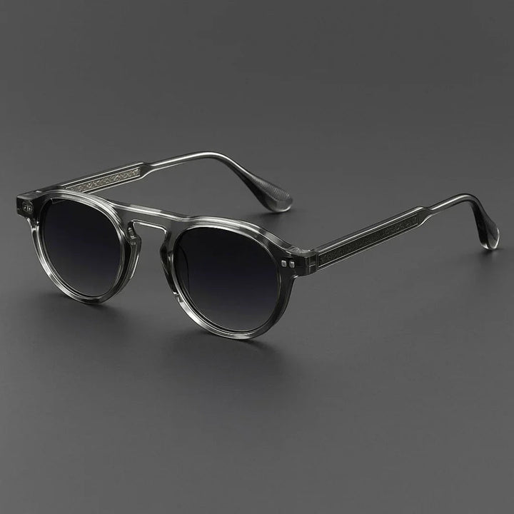 Men's Polarised UV400 Sunglasses – Vintage Frame