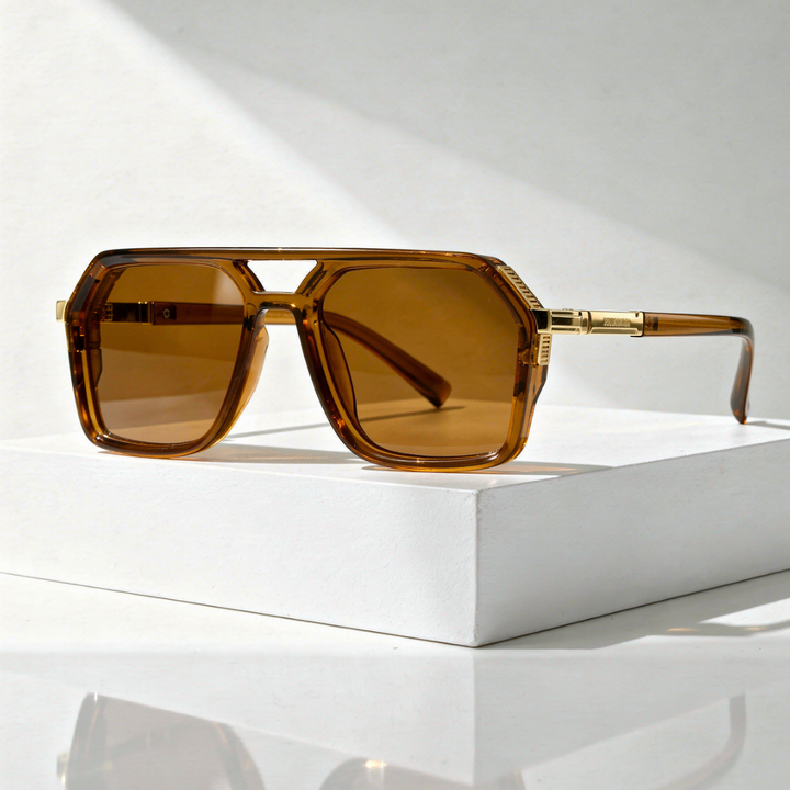 Men's Aviator Sunglasses with UV400 Protection